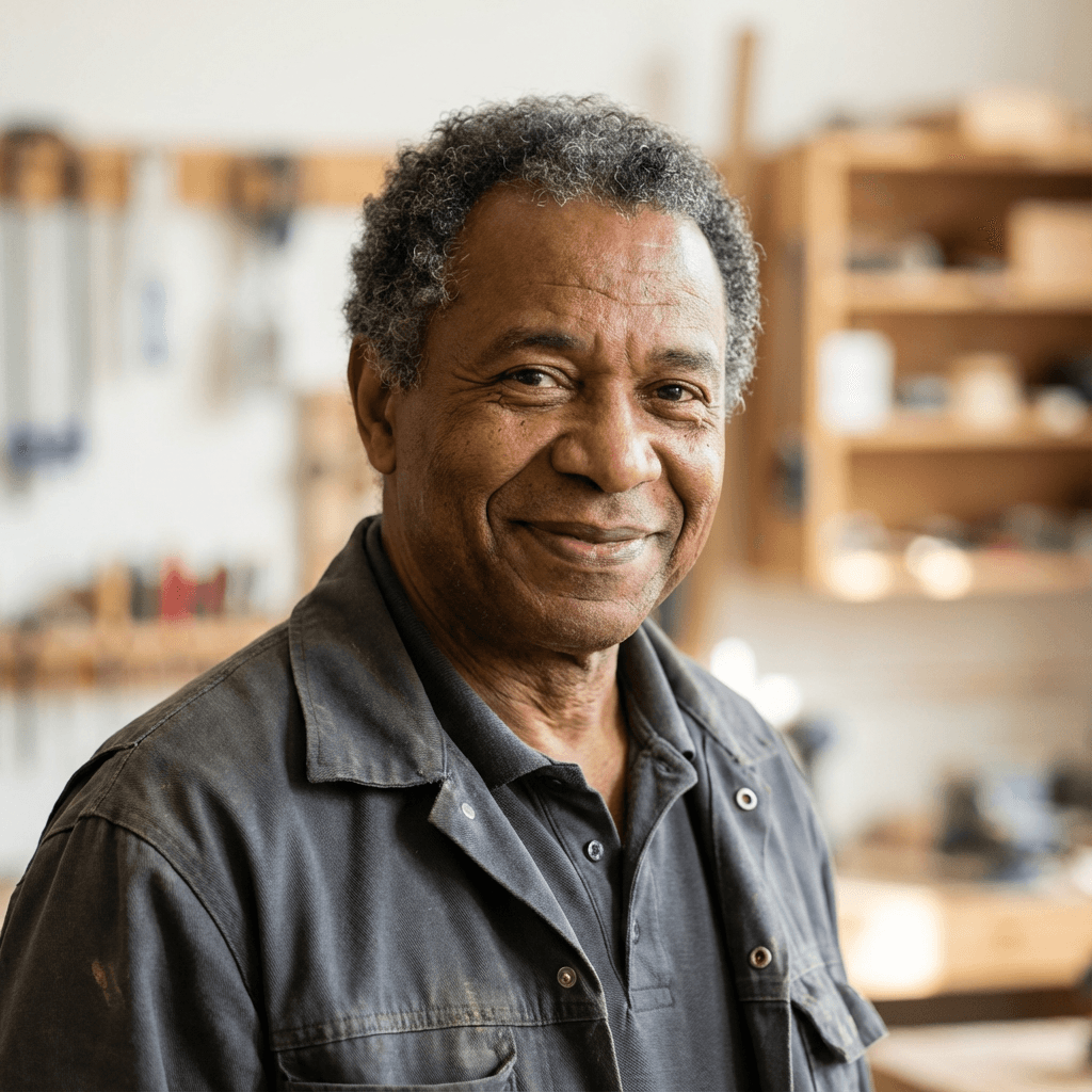 Mark T. portrait